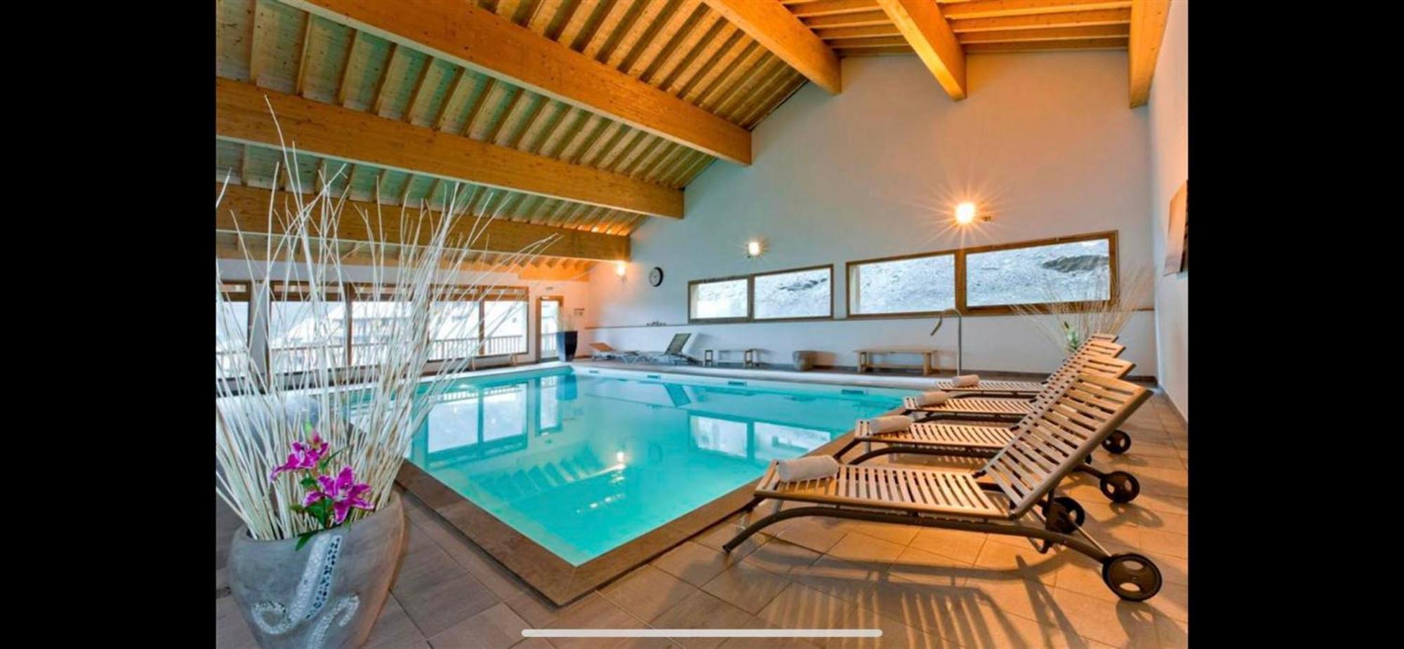 Les 3 Vallees - Hameau Des Eaux D'Orelle - Appartement 003 Bagian luar foto