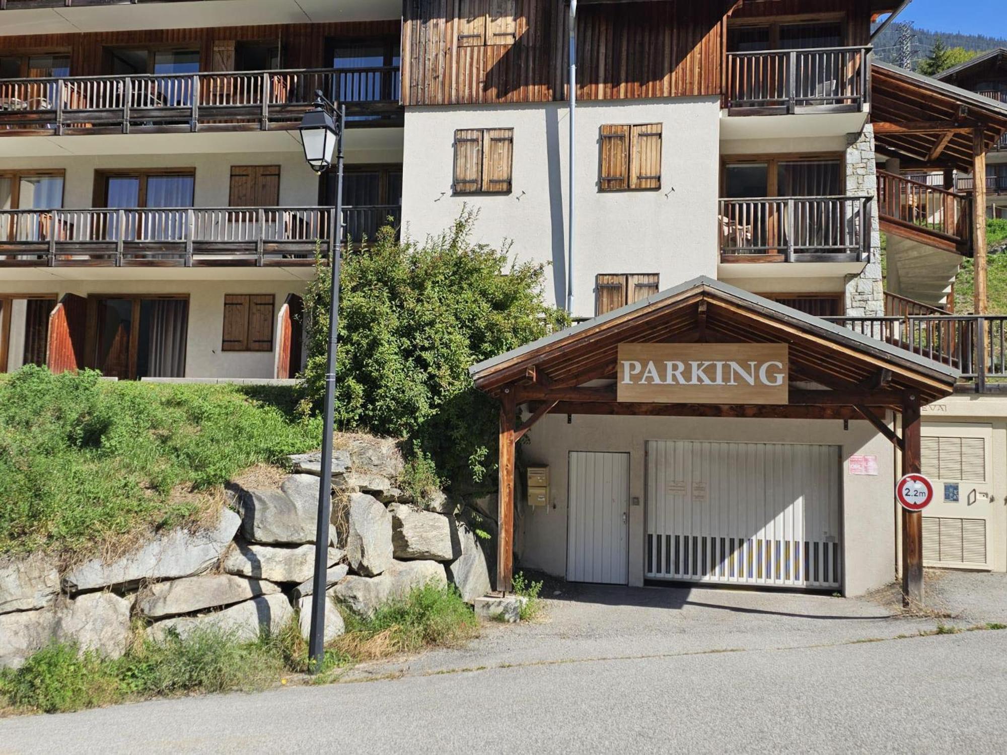 Les 3 Vallees - Hameau Des Eaux D'Orelle - Appartement 003 Bagian luar foto