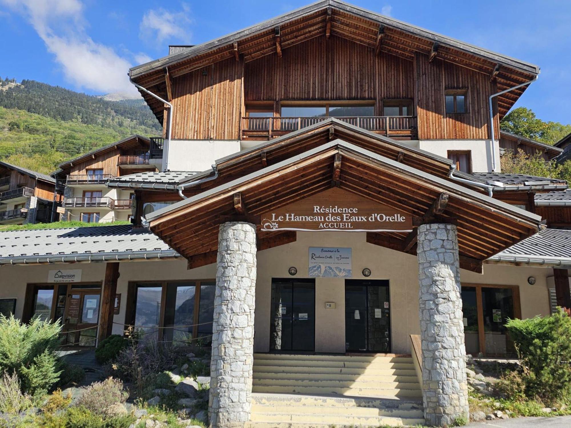 Les 3 Vallees - Hameau Des Eaux D'Orelle - Appartement 003 Bagian luar foto
